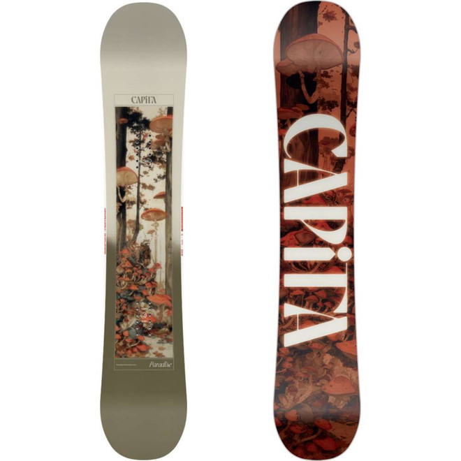 CAPiTA Paradise Womens Snowboard 2026 | Corbetts Ski + Snowboard