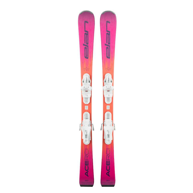 Elan RC Magic JRS JR Skis w/ EL 7.5 GW Bindings 2026 Elan RC Magic JRS JR Skis w/ EL 7.5 GW Bindings 2026