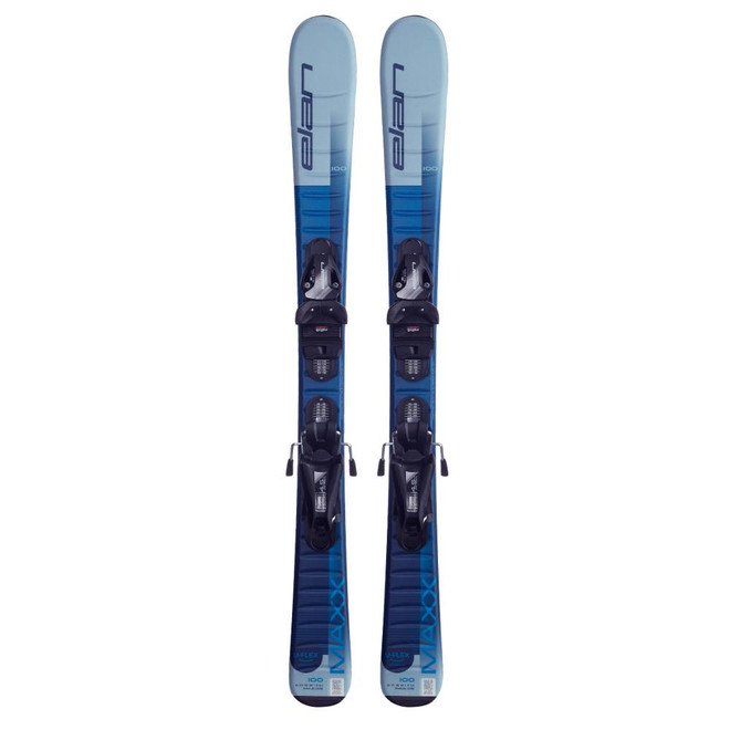 Elan Maxx Blue JR Skis w/ EL 7.5 GW Bindings 2026 Elan Maxx Blue JR Skis w/ EL 7.5 GW Bindings 2026