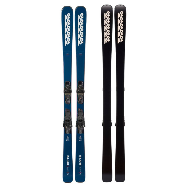 K2 Blur 79 Skis w/ M3 11 TCX Light QuikClik GW Bindings 2026