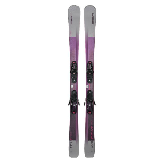 Elan Wildcat 83 TI Womens Skis w/ EL 9.0 GW Bindings 2026 Elan Wildcat 83 TI Womens Skis w/ EL 9.0 GW Bindings 2026