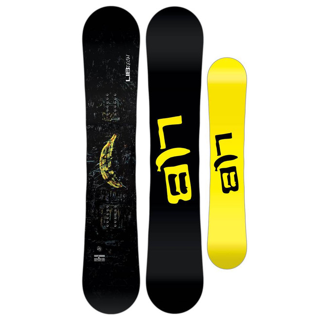 スノーボード LIB skate banana 152cm Lib Tech Skate Banana Snowboard 2026 | Corbetts Ski + Snowboard