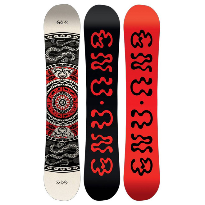 GNU Ladies Choice Camber Womens Snowboard 2026 | Corbetts Ski +