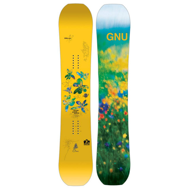 GNU Gloss Womens Snowboard 2026