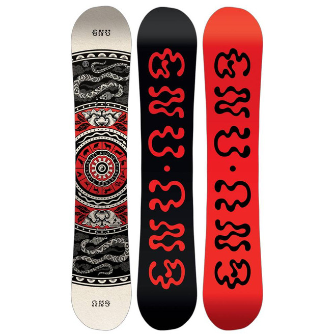 GNU Ladies Choice Womens Snowboard 2026 | Corbetts Ski + Snowboard
