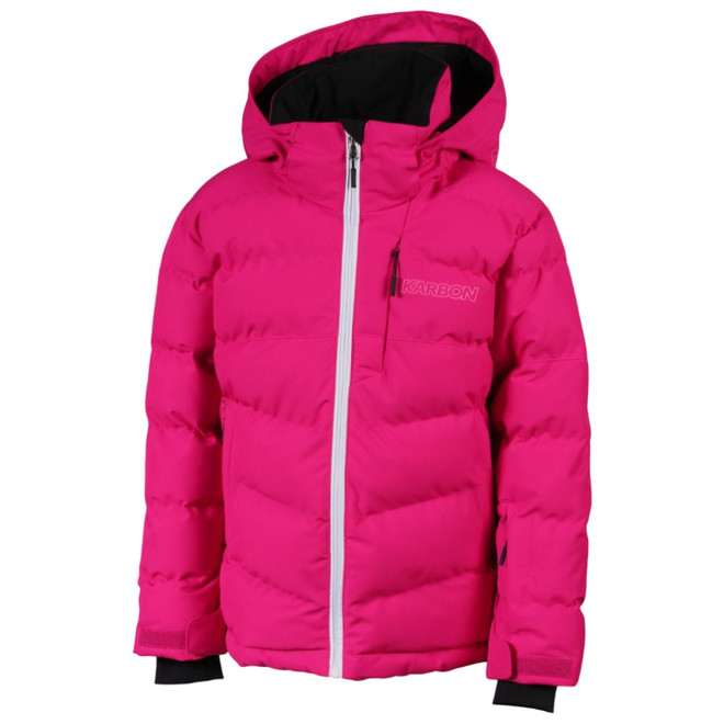 Karbon Scarlet Junior Jacket 2026