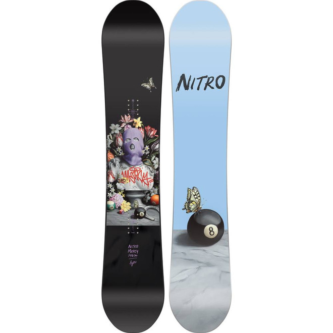 Nitro Mercy Womens Snowboard 2026 | Corbetts Ski + Snowboard