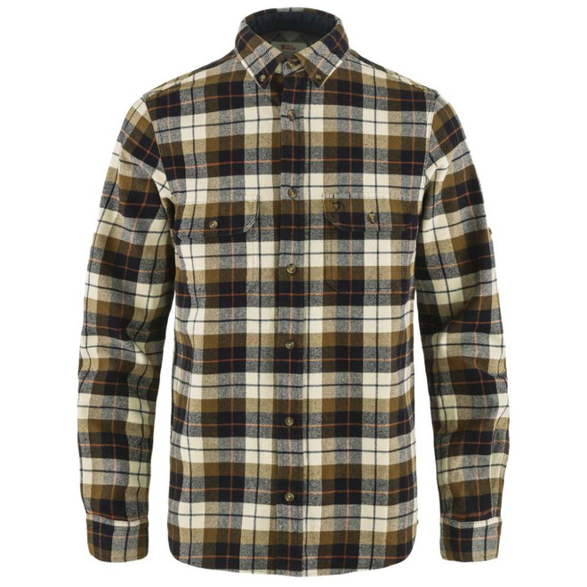 Fjallraven Singi Heavy Flannel Mens Shirt 2026