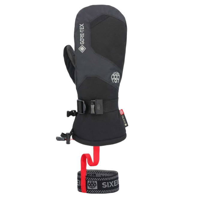 686 Gore-Tex Leather Linear Mens Mitt 2026 | Corbetts Ski + Snowboard