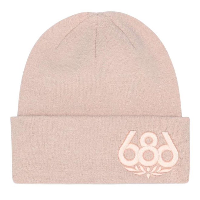 686 Big Logo Embroidered Adult Beanie 2026