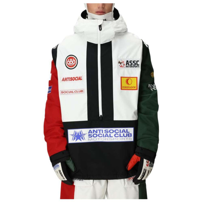 686 x ASSC F1 Shell Mens Anorak 2026 686 x ASSC F1 Shell Mens Anorak 2026