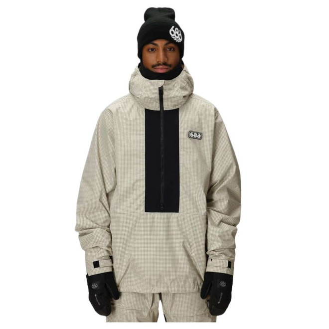 686 Ghost 2.5L Mens Anorak 2026 | Corbetts Ski + Snowboard