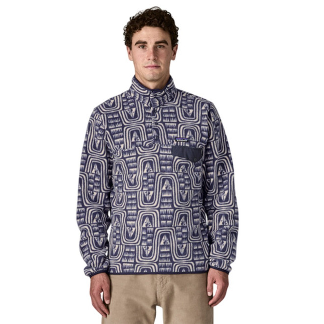 Patagonia Lightweight Synchilla Snap-T Mens Pullover 2026