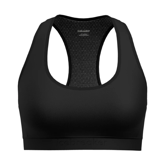 Icebreaker Merino Blend 125 ZoneKnit Racerback Womens Bra 2026