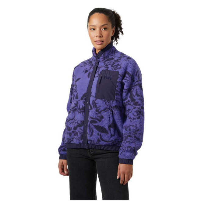 DENHAM×HYDROGEN ジャンプスーツ XL Helly Hansen Imperial Printed Pile Womens Snap 2026 | Corbetts Ski