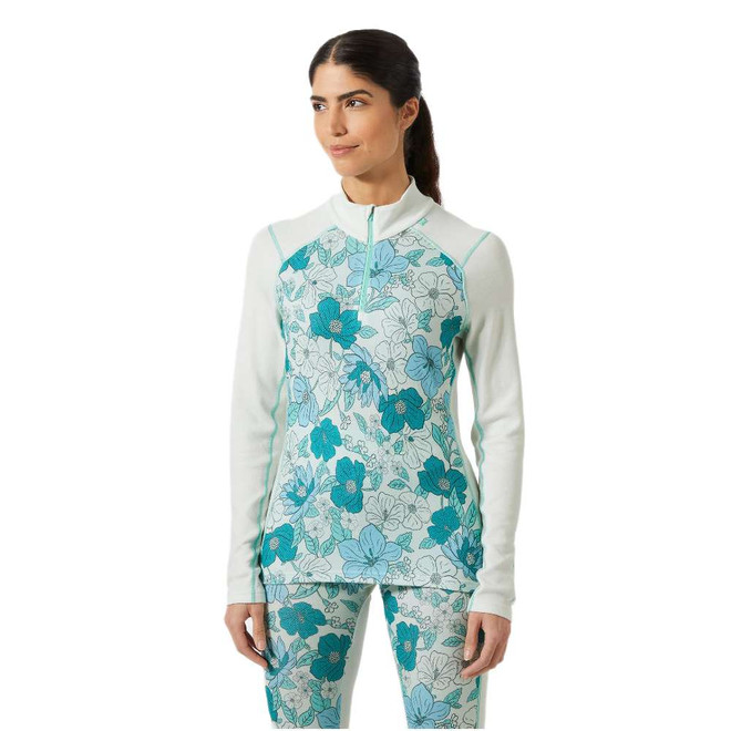 Helly Hansen Lifa Merino Midweight Graphic Womens Half Zip 2026
