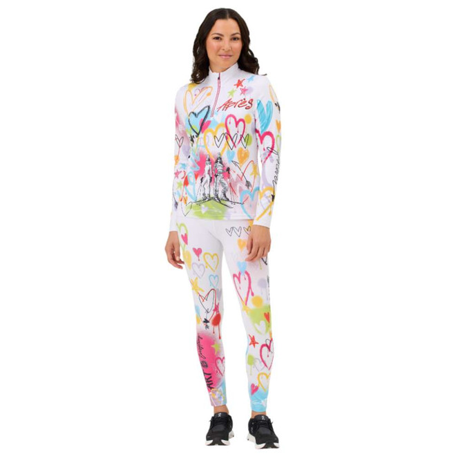 Krimson Klover Graffiti Girls Womens Legging 2026