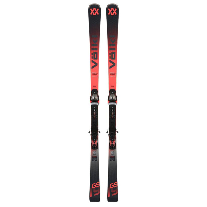 Volkl Racetiger GS Master Skis w Comp 16 GW Bindings 2026