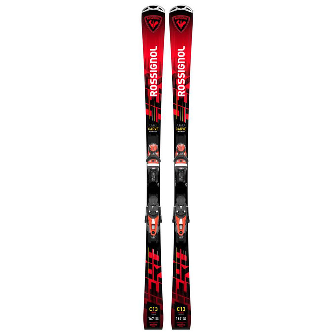Rossignol Hero Carve Skis w NX 12 GW Bindings 2026 | Corbetts Ski