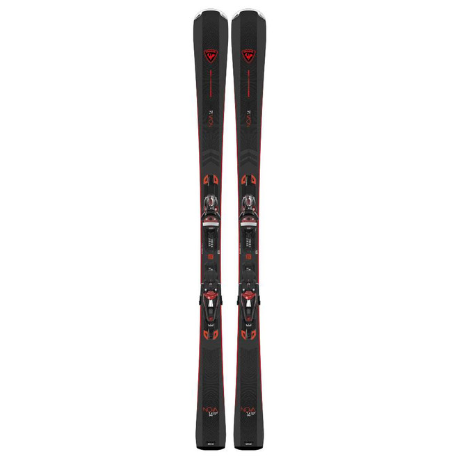 ATOMIC149cm ROSSIGNOL24.5cm スキーセット Rossignol Nova 14 Womens Skis w NX 12 GW Bindings 2026 | Corbetts