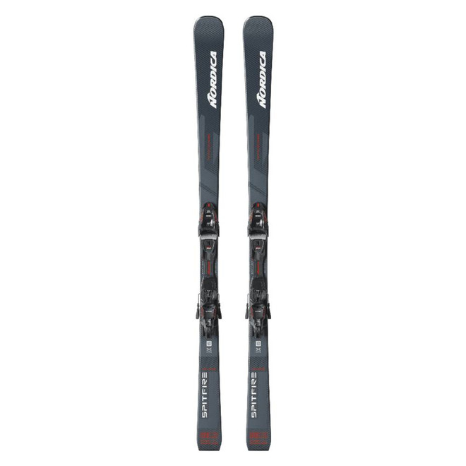 Nordica Spitfire DC 74 Pro Skis w Comp 12 GW Bindings 2026