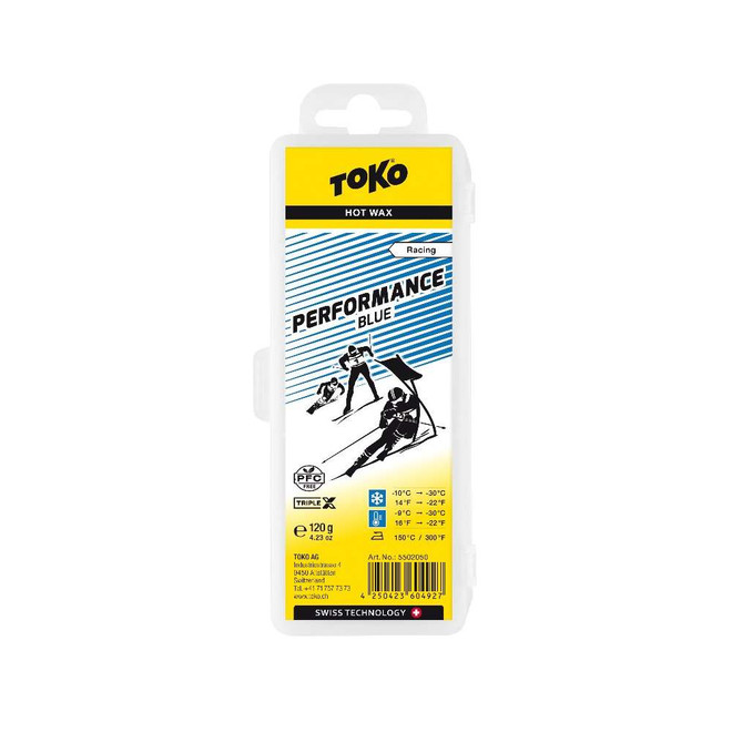 【TOKO】High Performance Toko Performance 120g 2026 | Corbetts Ski + Snowboard
