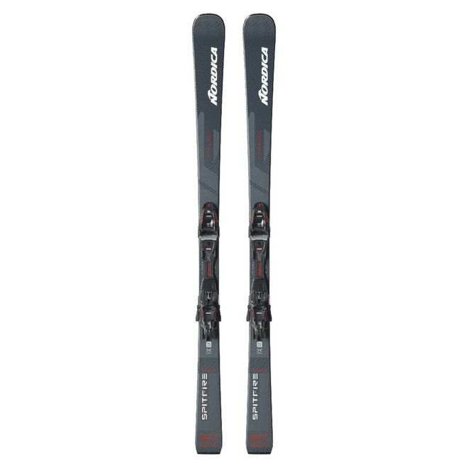 Nordica Spitfire DC 80 Pro Skis w Comp 12 GW Bindings 2026