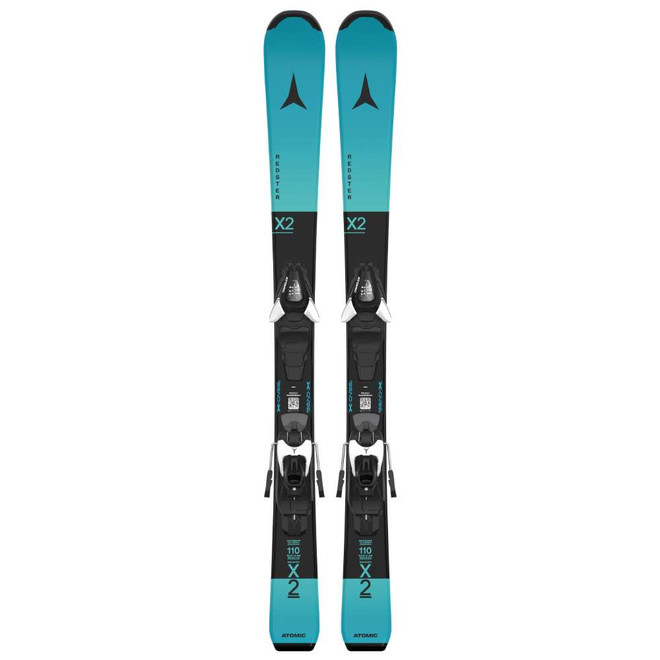 Atomic Redster X2 100-120 JR Skis w/ C 5 GW Bindings 2026