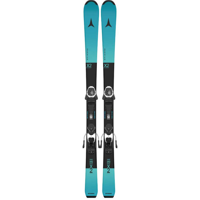 Atomic Redster X2 130-150 JR Skis w/ L 6 GW Bindings 2026