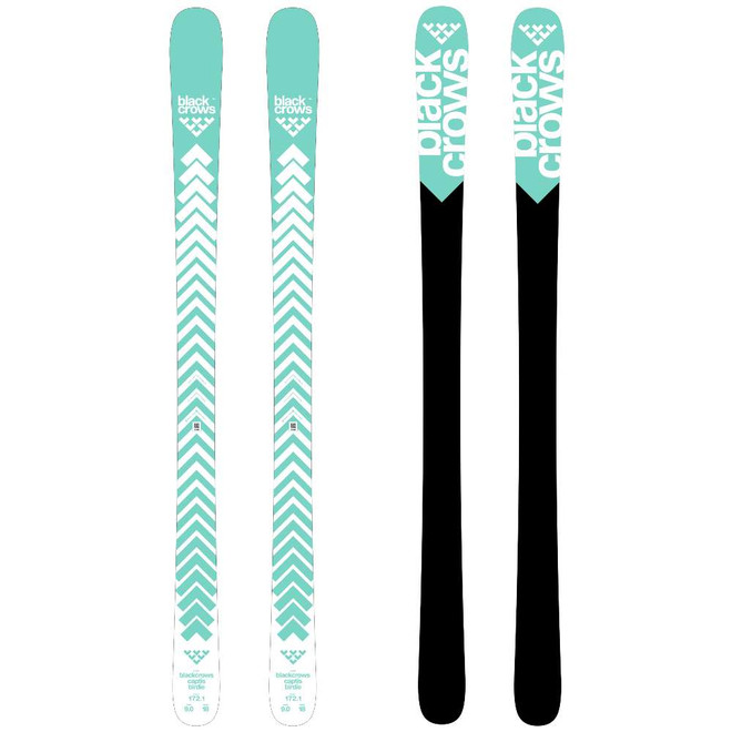 Crows Captis Birdie Womens Skis 2026 | Corbetts Ski + Snowboard