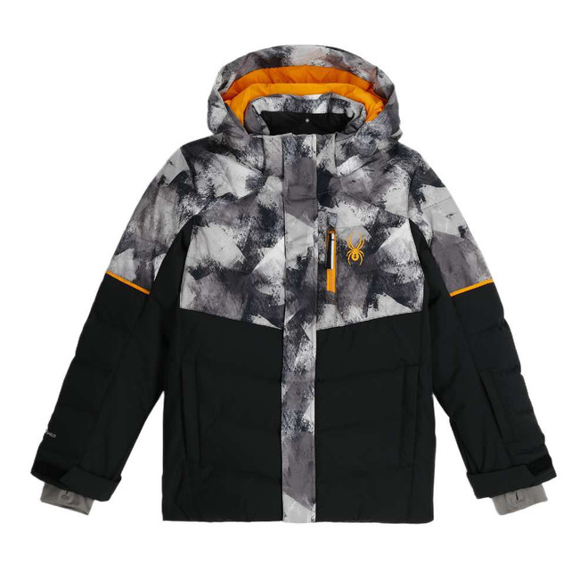 Spyder Impulse Synthetic Down Boys Jacket 2026 | Corbetts Ski +