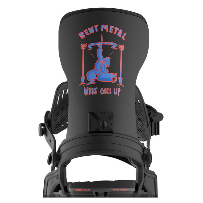 Bent Metal Axtion Mens Snowboard Bindings 2026 | Corbetts Ski +