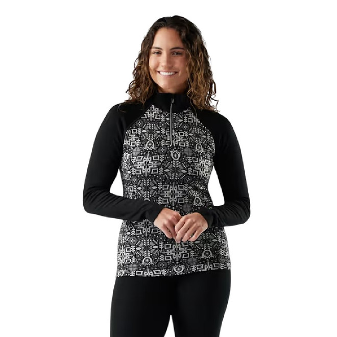 Smartwool Classic Thermal Merino Baselayer Womens 14 Zip 2026