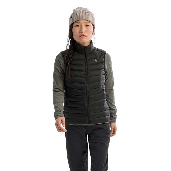 Arc'teryx Cerium Womens Vest 2026 | Corbetts Ski + Snowboard