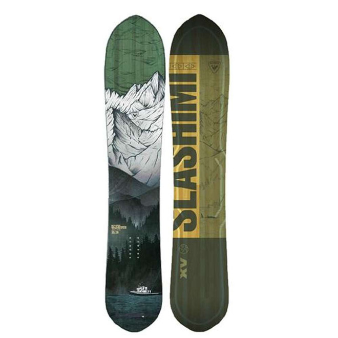 スノーボード 24-25 Rossignol XV Slashimi 161cm Rossignol XV Slashimi Snowboard 2026 | Corbetts Ski + Snowboard
