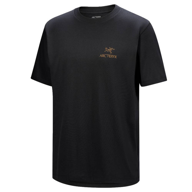 Arc'teryx Kragg SL Cotton Bird Word Mens Short Sleeve 2026 Arc'teryx Kragg SL Cotton Bird Word Mens Short Sleeve 2026
