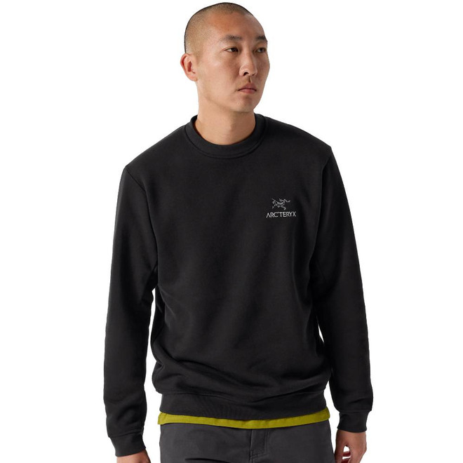 Arc'teryx Emblem Fleece Mens Crew 2026