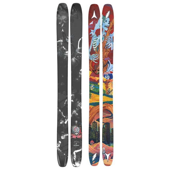 Atomic Bent 110 x Grateful Dead Skis 2026 | Corbetts Ski + Snowboard