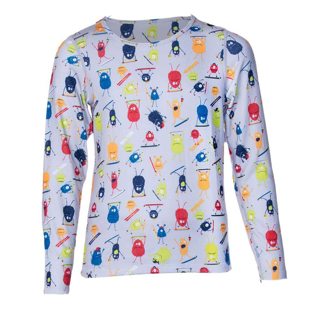 Hot Chilly's Print Junior Crewneck 2026