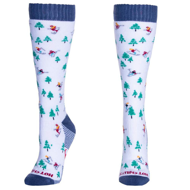 Hot Chilly's Fiesta Downhill Mid Volume Adult Sock 2026
