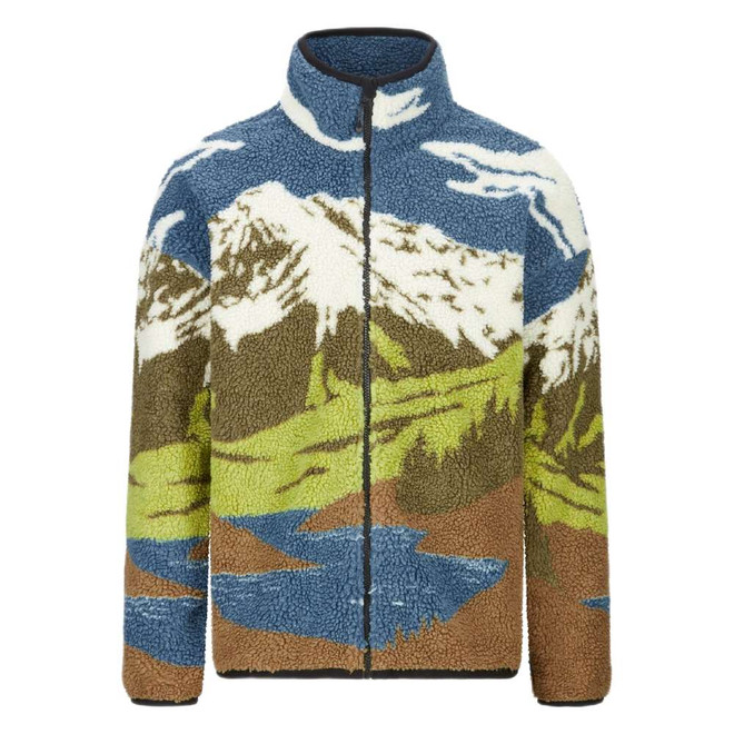 Picture Hafdals Mens Zip Fleece 2026