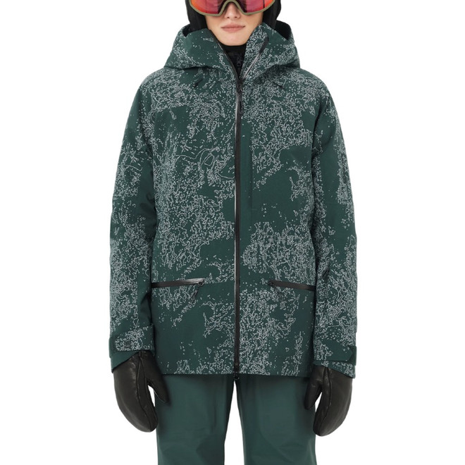 Salomon Absolute 3L Print Womens Jacket 2026 | Corbetts Ski +