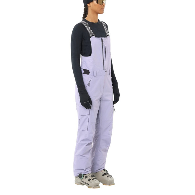 Salomon Bashley Womens Bib Pant 2026