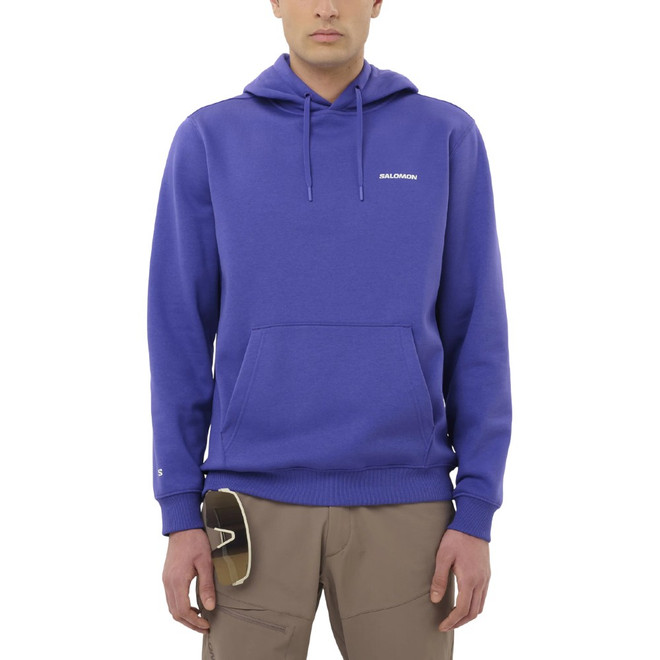 Salomon Chest Logo Mens Hoodie 2026