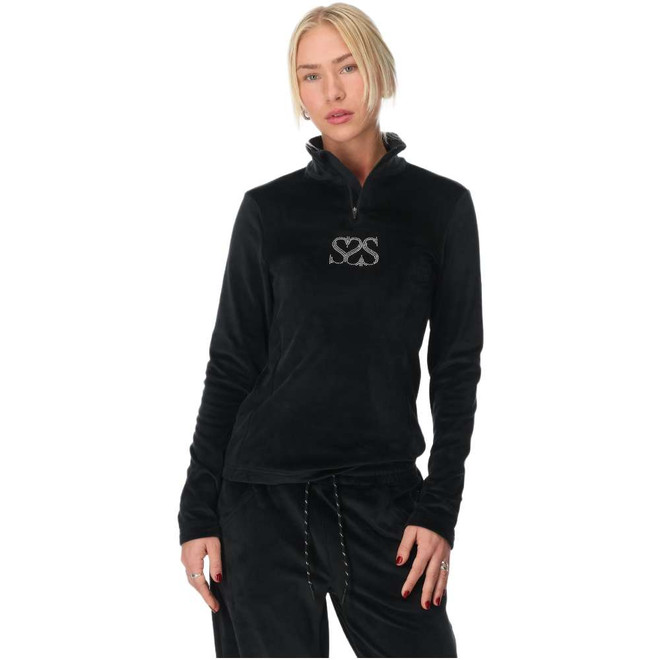 Spyder Society Shimmer Bug Womens Half Zip 2026