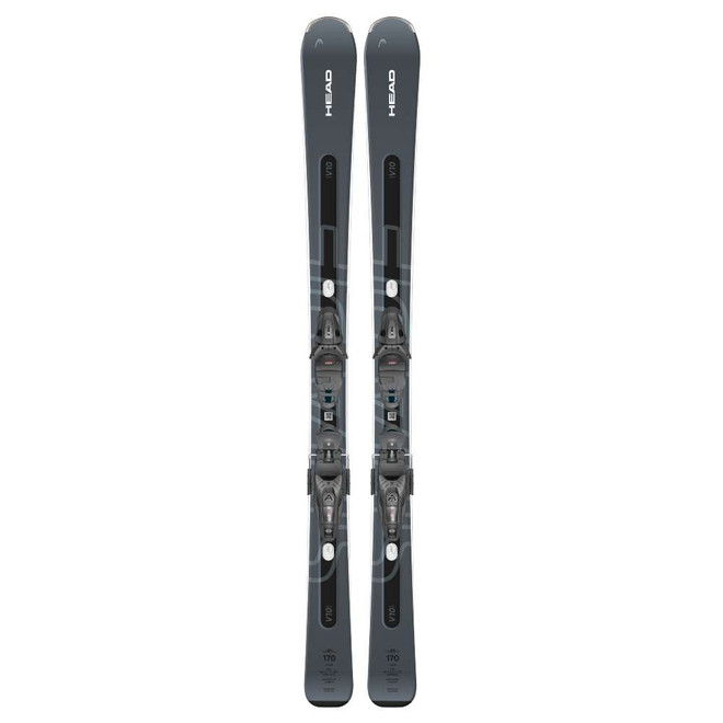 Head Shape e-V10 Skis w PR 11 GW Bindings 2025 | Corbetts Ski +