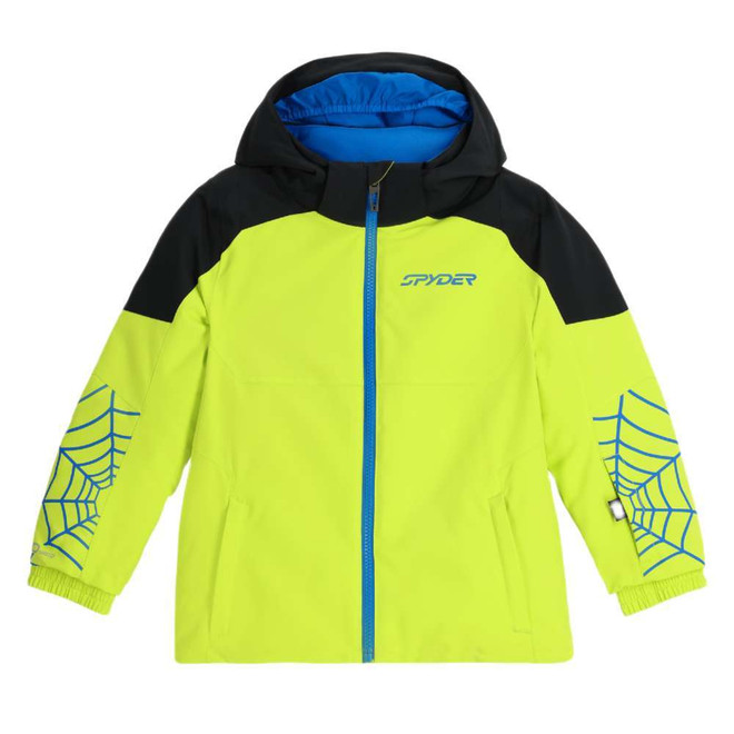 Spyder Challenger Little Boys Jacket 2026 | Corbetts Ski + Snowboard
