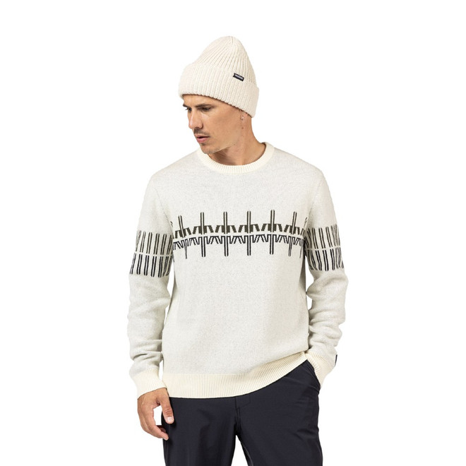 Rossignol Patterned CN Mens Sweater 2026