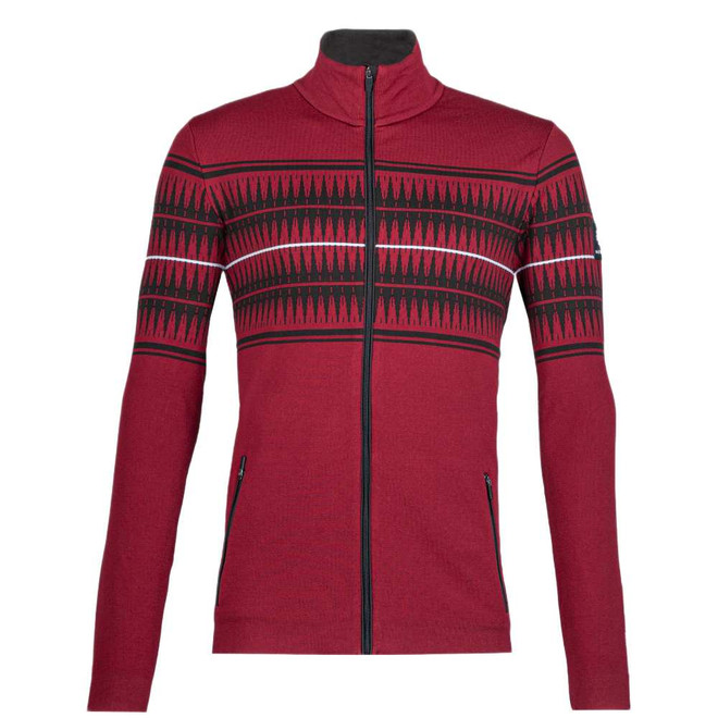 Newland Albertville Mens Full Zip Sweater 2026