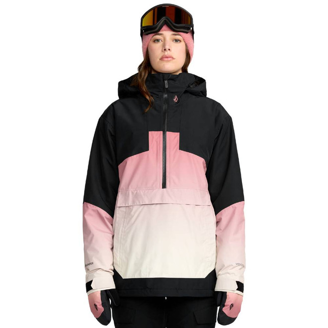 Volcom Fern Insulated Gore Womens Mesa Rose Pullover 2026